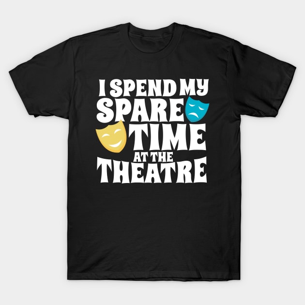 theatre T-Shirt by CurlyDesigns